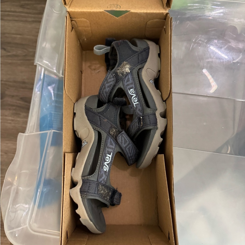 Teva Kids' Blue Teva Sandals